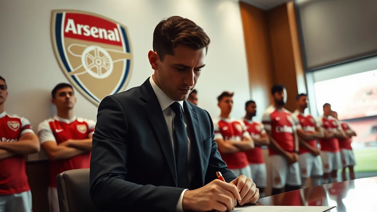 El Arsenal se fija en Javier Alonso para reforzar su estructura