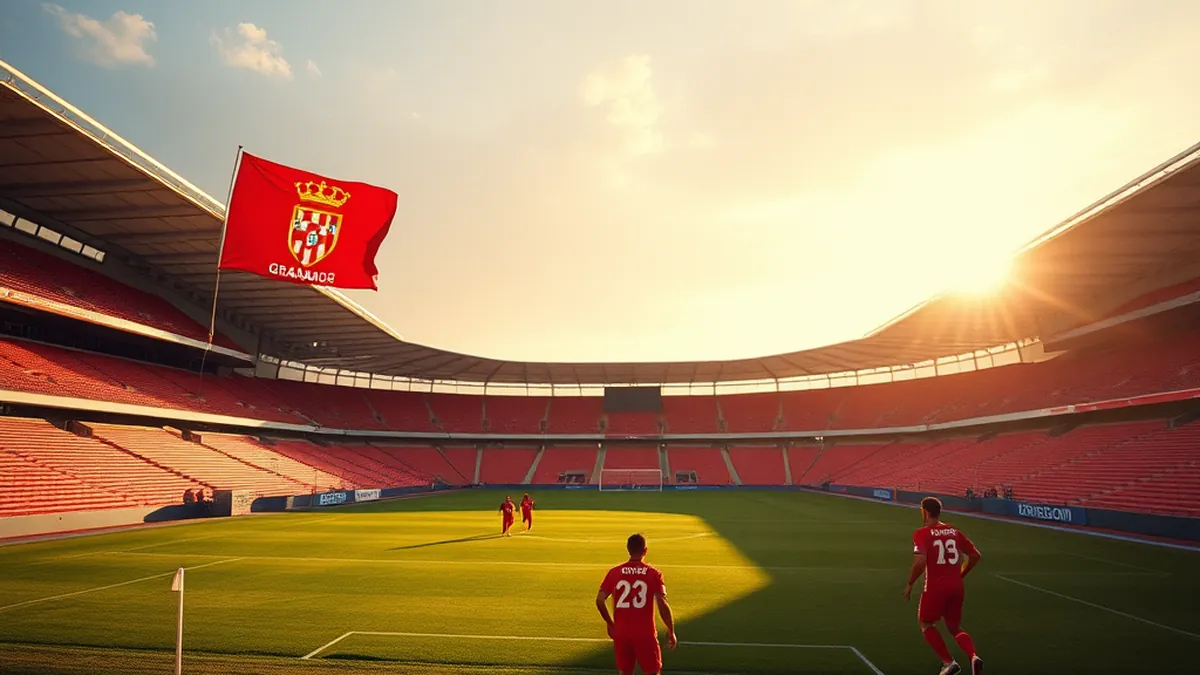 Granada CF se une al proyecto de LaLiga y Bloomsbury Football