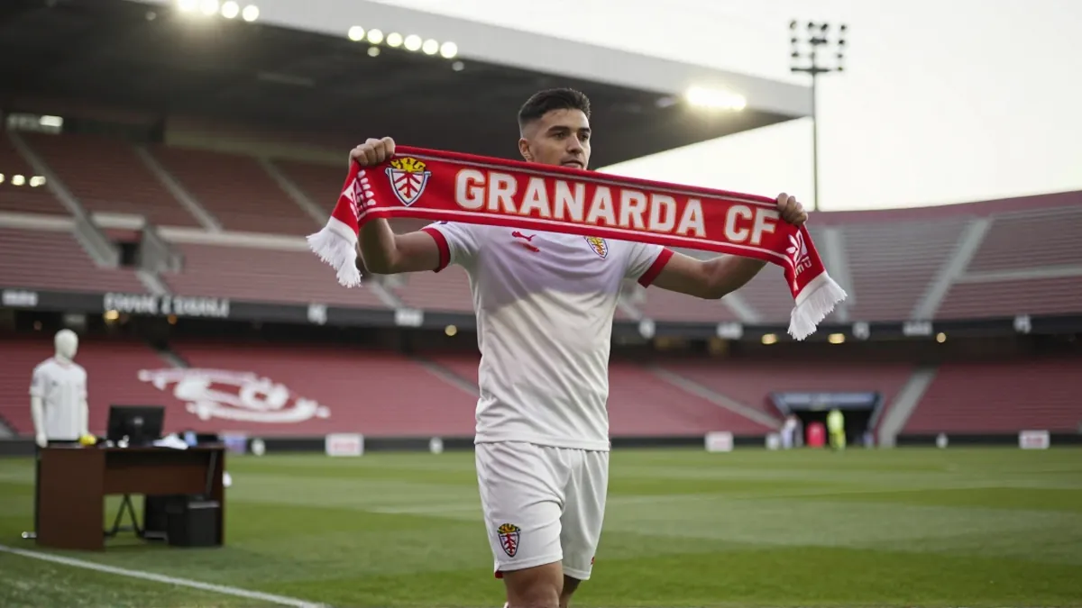 Último día para que Gerard Gumbau abandone Granada CF de manera gratuita