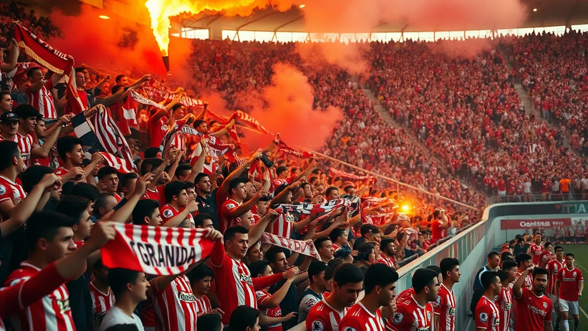 The Heart of Granada: Exploring Los Nazaries' Unique Fan Culture