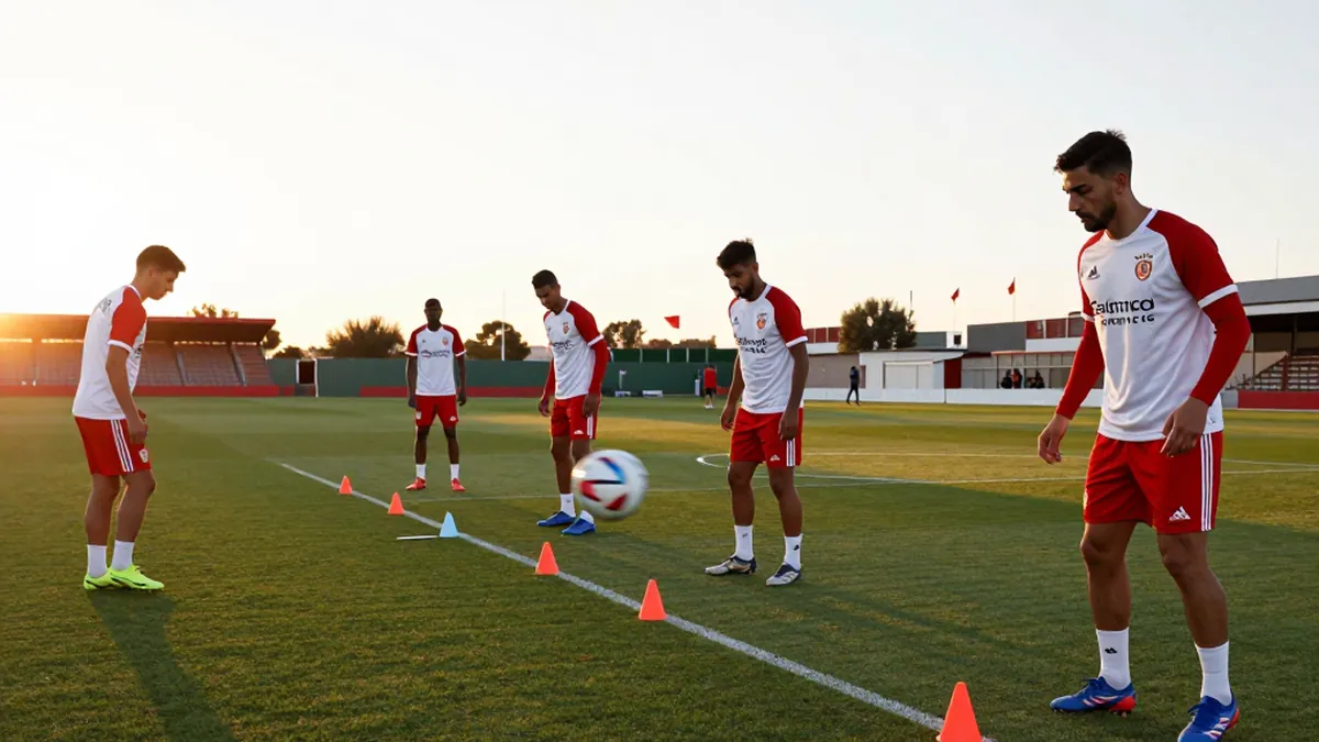 Pretemporada del Granada CF con incertidumbre