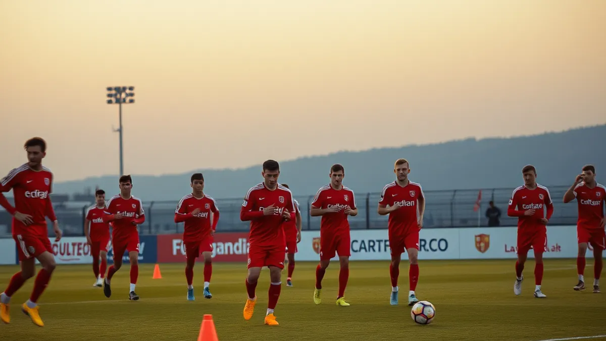Granada CF Starts Preseason with Training Camp in Jerez